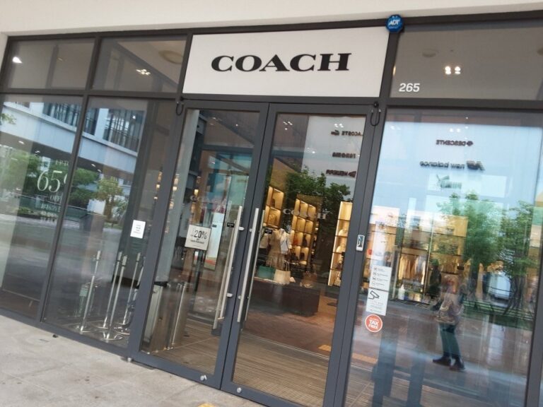[京畿道] [事後免稅店] COACH(코치)