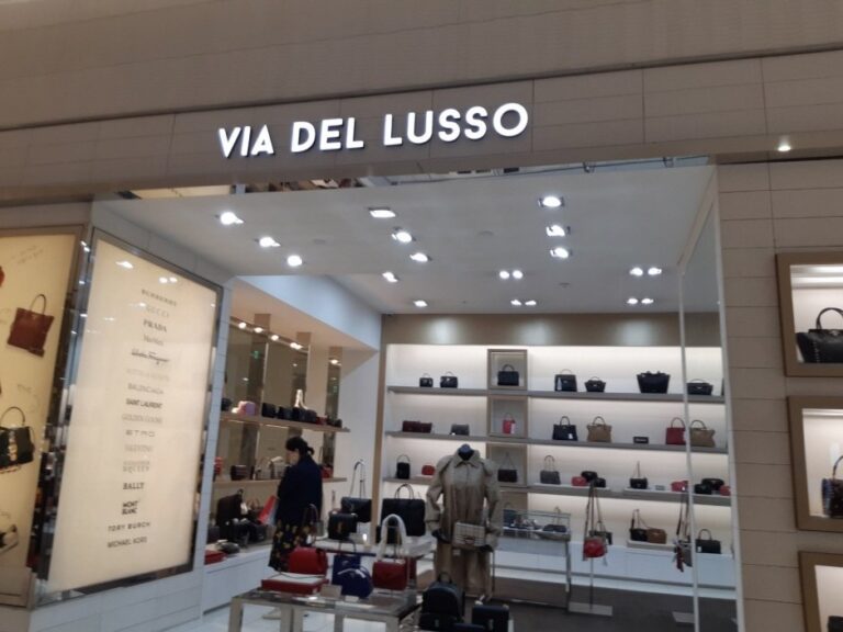 [京畿道] [事後免稅店] VIA DEL LUSSO (樂天坪村店)(비아델루쏘 롯데평촌)