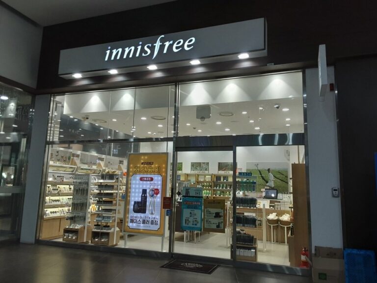 [京畿道] [事後免稅店] Innisfree (一山店)(이니스프리 일산)