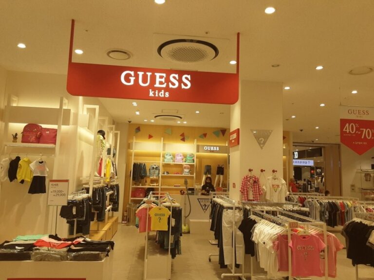 [京畿道] [事後免稅店] Guess Kids (樂天利川店)(게스키즈 롯데이천)