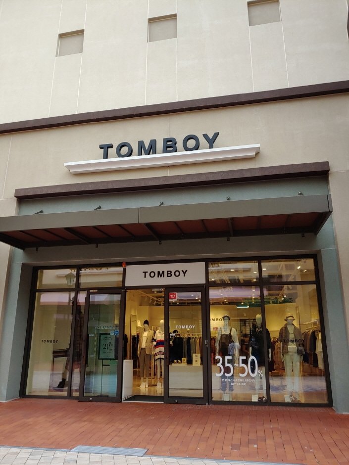 [京畿道] [事後免稅店] Tomboy (樂天器興店)(톰보이 롯데기흥)