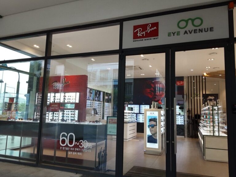 [京畿道] [事後免稅店] Luxottica(룩소티카)