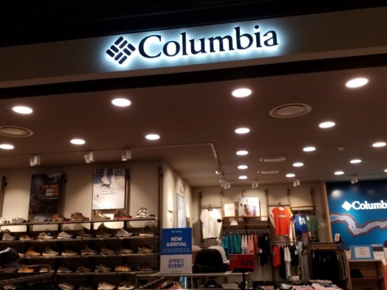 [京畿道] [事後免稅店] Columbia(콜롬비아)