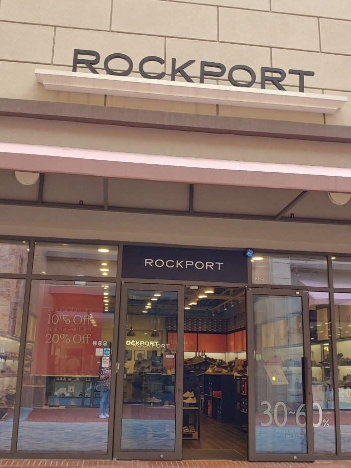 [京畿道] [事後免稅店] Rockport (樂天折扣購物中心器興店)(락포트 롯데아울렛 기흥점)