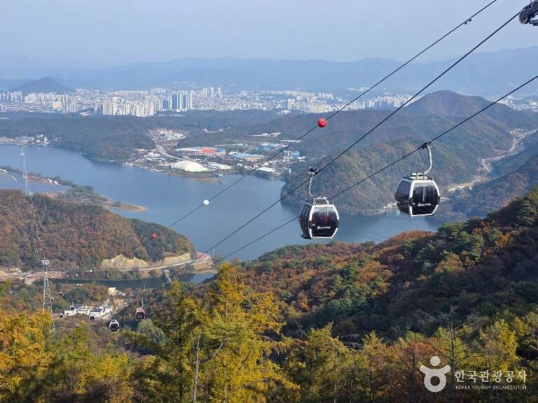 [江原道] 春川三岳山湖水纜車(춘천 삼악산 호수케이블카)