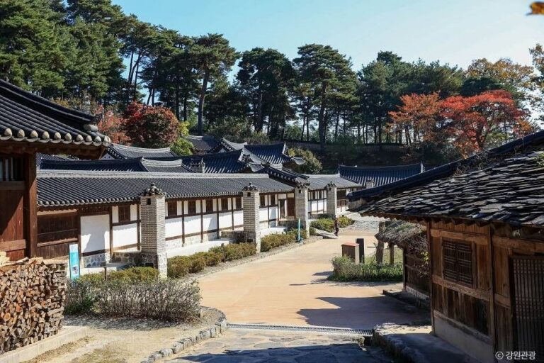 [江原道] 江陵船橋莊(강릉 선교장)