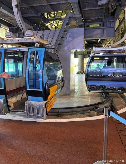 [江原道] 發王山觀光纜車(발왕산 관광케이블카)