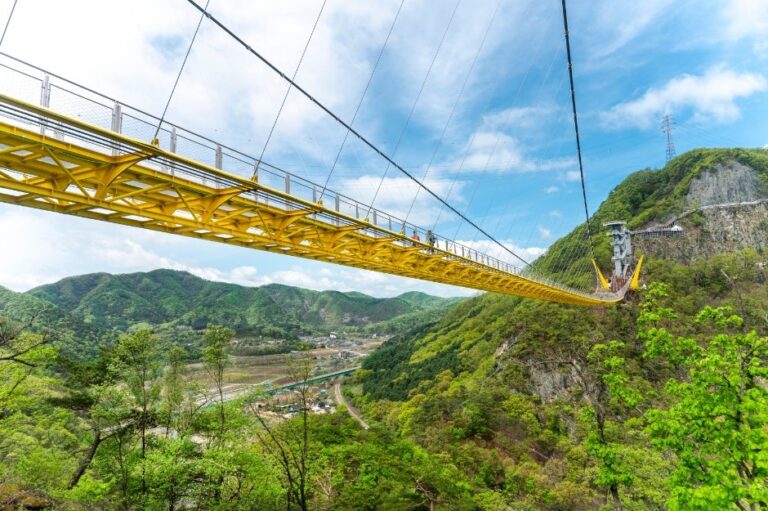 [江原道] 小金山大峽谷(소금산그랜드밸리)