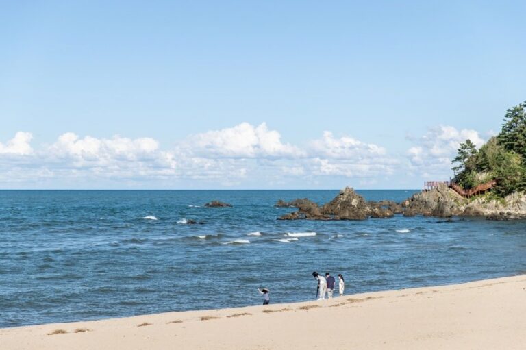 [江原道] 孟芳海邊(맹방해변)