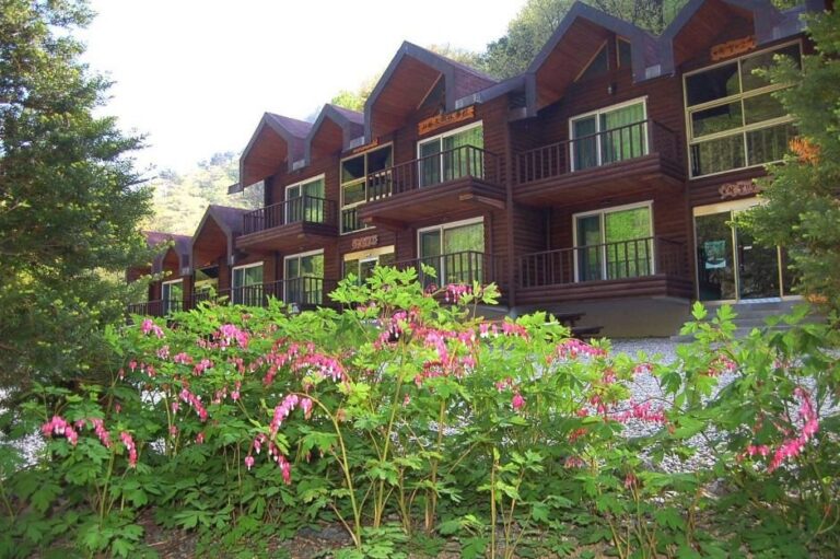 [江原道] 國立米川谷自然休養林(국립 미천골자연휴양림)