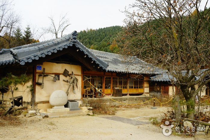 [江原道] 李孝石故居(이효석 생가터)