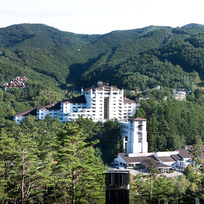 [江原道] 龍平渡假村Tower公寓式飯店(용평리조트 타워콘도)