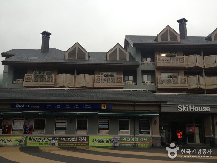 [江原道] Holiday Inn Alpensia平昌渡假村(홀리데이인 알펜시아 평창 리조트)