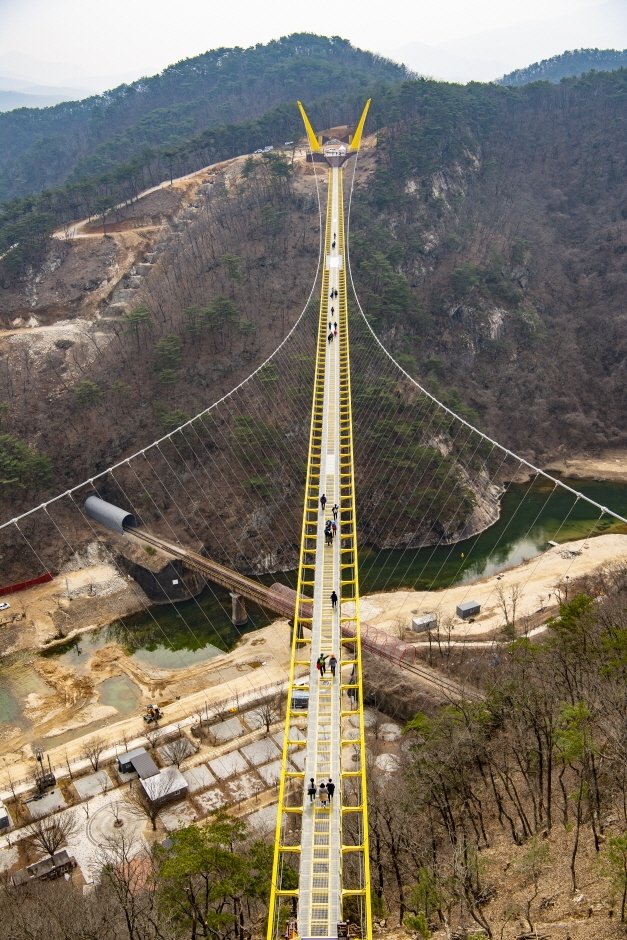 [江原道] 原州小金山步步驚心橋(원주 소금산 울렁다리)