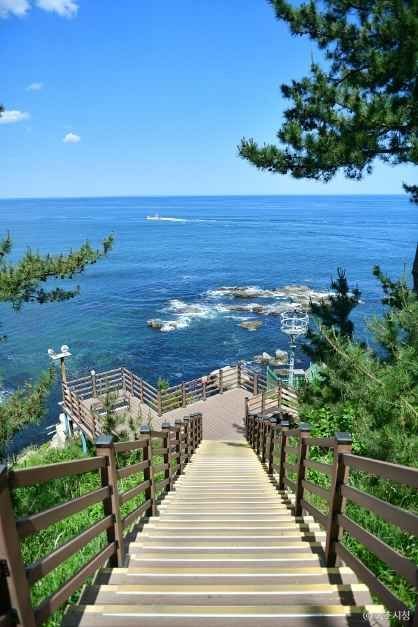 [江原道] 外瓮峙海邊(외옹치해변)