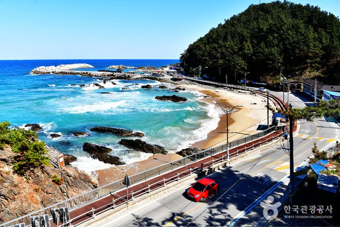 [江原道] 小後津海水浴場(작은후진해수욕장)