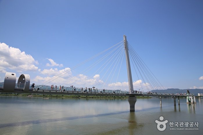 [江原道] 昭陽江Skywalk(소양강스카이워크)