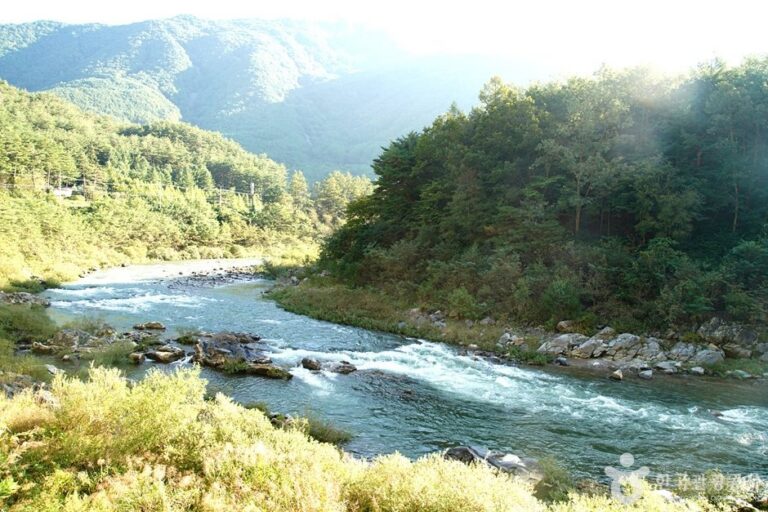 [江原道] 宿岩溪谷(숙암계곡)
