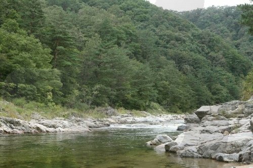 [江原道] 法水峙溪谷(법수치계곡)