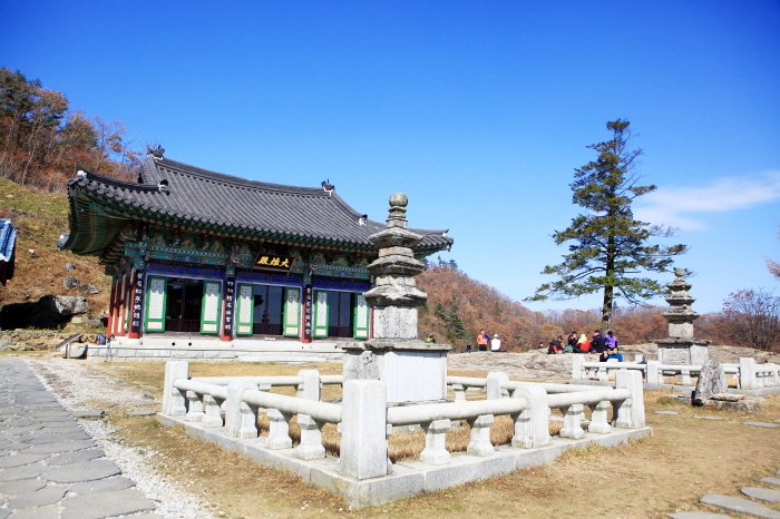 [江原道] 上院寺(原州)(상원사(원주))