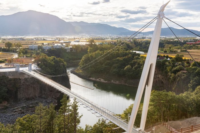 [江原道] 鐵原漢灘江銀河橋(철원 한탄강 은하수교)