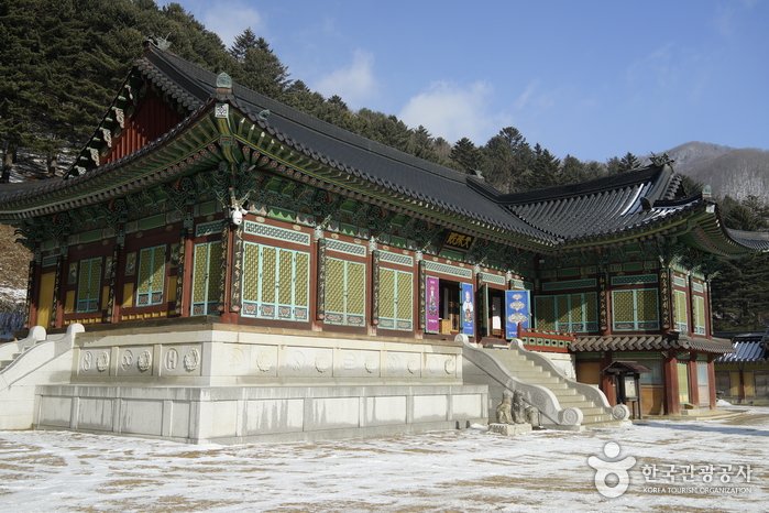 [江原道] 上院寺(五臺山)(상원사(오대산))