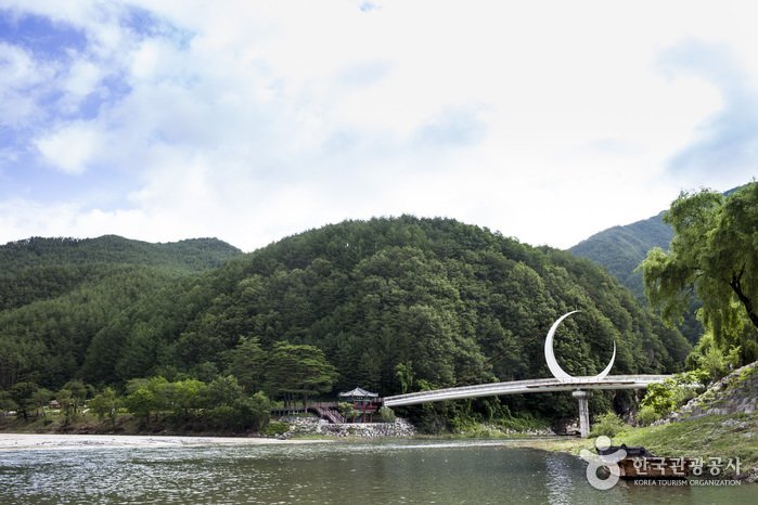 [江原道] 阿烏拉嘰(아우라지)