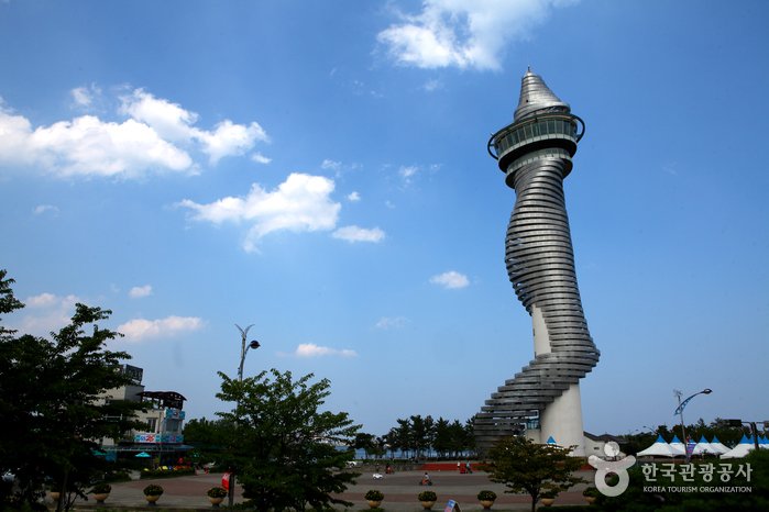 [江原道] 束草EXPO塔(속초 엑스포타워)