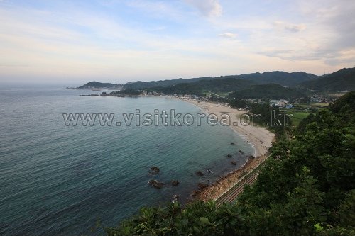 [江原道] 龍化海邊(龍化海水浴場)(용화해변)