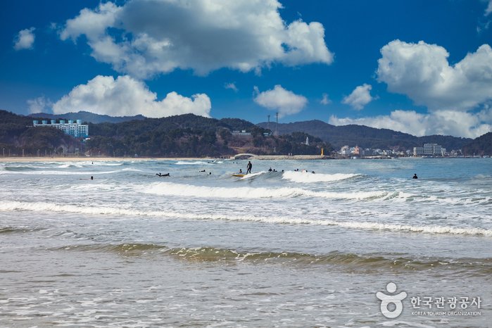 [江原道] 南涯海水浴場(남애해수욕장)