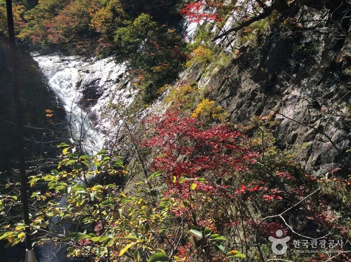 [江原道] 六潭瀑布(육담폭포)