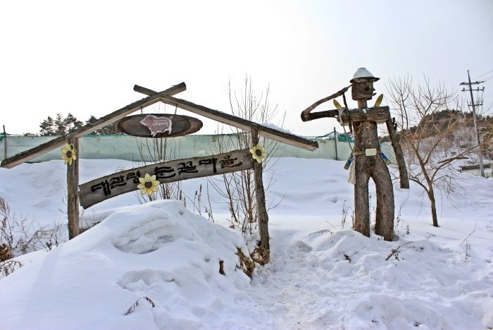 [江原道] 大關嶺雪花村(대관령 눈꽃마을)