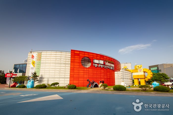 [江原道] 春川動漫博物館&機器人體驗館(춘천 애니메이션박물관&토이로봇관)