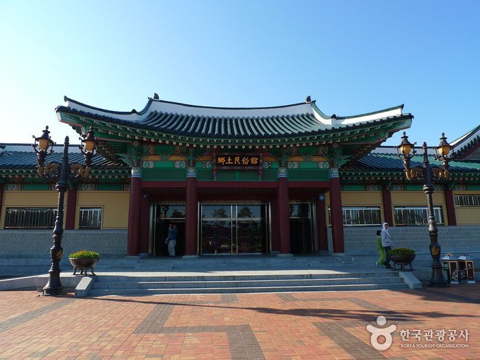 [江原道] 江陵市烏竹軒/市立博物館(강릉시 오죽헌/시립박물관)