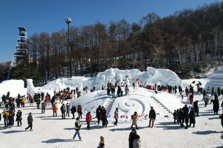 [江原道] 太白山雪花節(태백산 겨울축제)