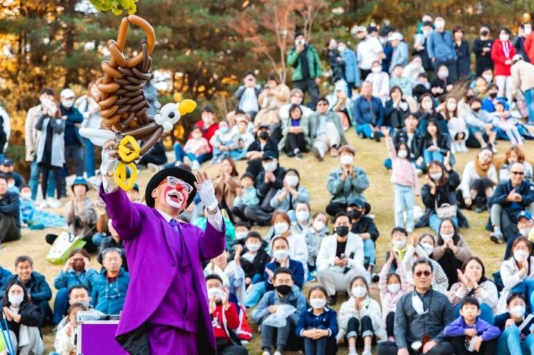 [江原道] 春川默劇節(춘천마임축제)