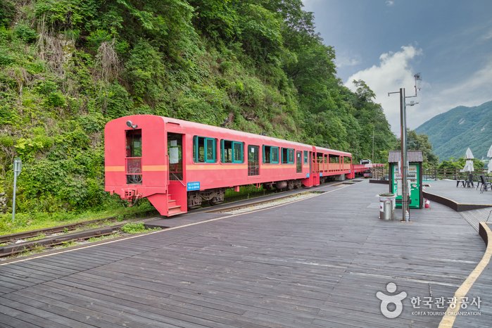 [江原道] 江村鐵路自行車(金裕貞鐵路自行車)(강촌레일파크 (김유정레일바이크))