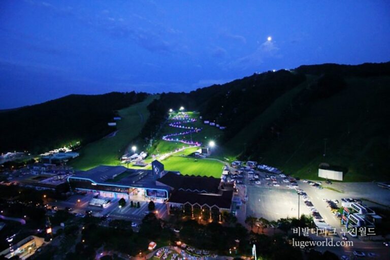 [江原道] Luge World – 大明百玩地公園(루지월드 – 대명비발디파크)