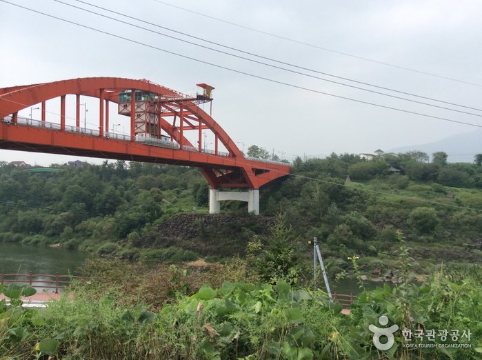 [江原道] 漢灘江高空彈跳Korea Leisure(한탄강번지점프코리아레저)