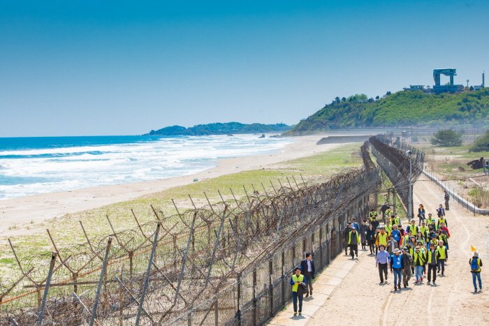 [江原道] DMZ和平之路(高城A/B路線)(DMZ 평화의 길(고성 A/B코스))
