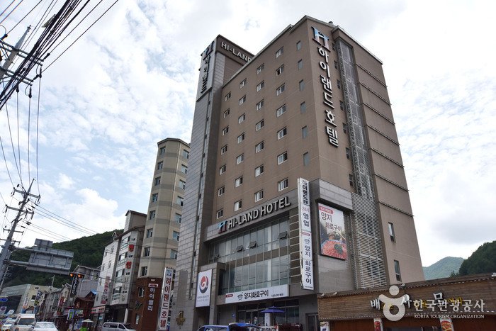 [江原道] 海藍酒店(Hi-Land Hotel)(하이랜드호텔)