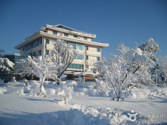 [江原道] (株)尺山溫泉休養村 ((주)척산온천휴양촌)
