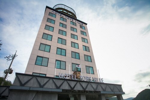 [江原道] 頂級城市飯店(Hotel Tops Ville)(호텔탑스빌)