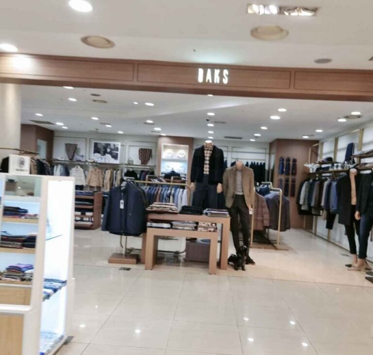 [江原道] [事後免稅店] Daks (春川M百貨公司)(닥스 춘천M백화점)