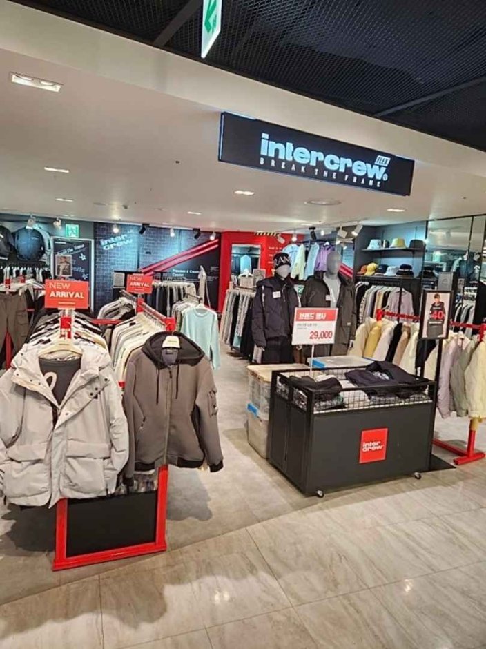 [江原道] [事後免稅店] intercrew Moda折扣購物中心 (春川店)(인터크루 모다 아울렛 춘천점)