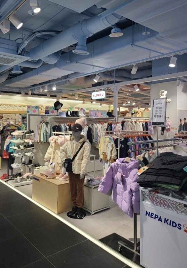 [江原道] [事後免稅店] Nepa Kids Moda折扣購物中心 (春川店)(네파키즈 모다 아울렛 춘천점)