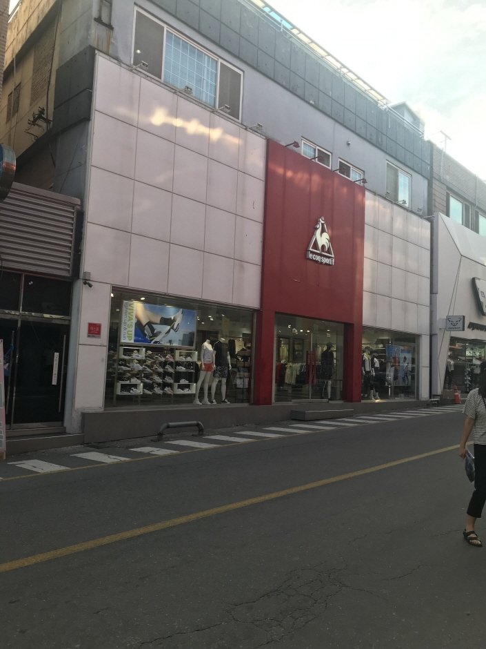 [江原道] [事後免稅店] le coq sportif sportif(르꼬끄스포르티브)