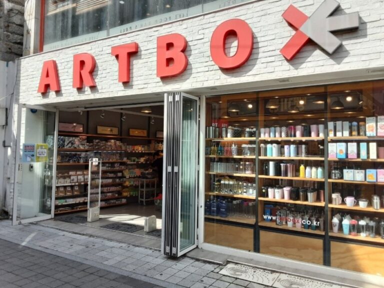 [江原道] [事後免稅店] ART BOX (江陵店)(아트박스 강릉)