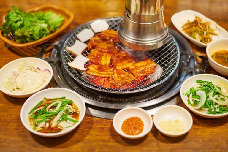 [江原道] 阳地末火烤烤肉(양지말 화로구이)