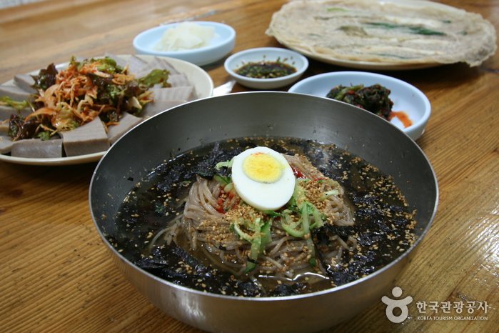 [江原道] 現代蕎麥麵(현대막국수)